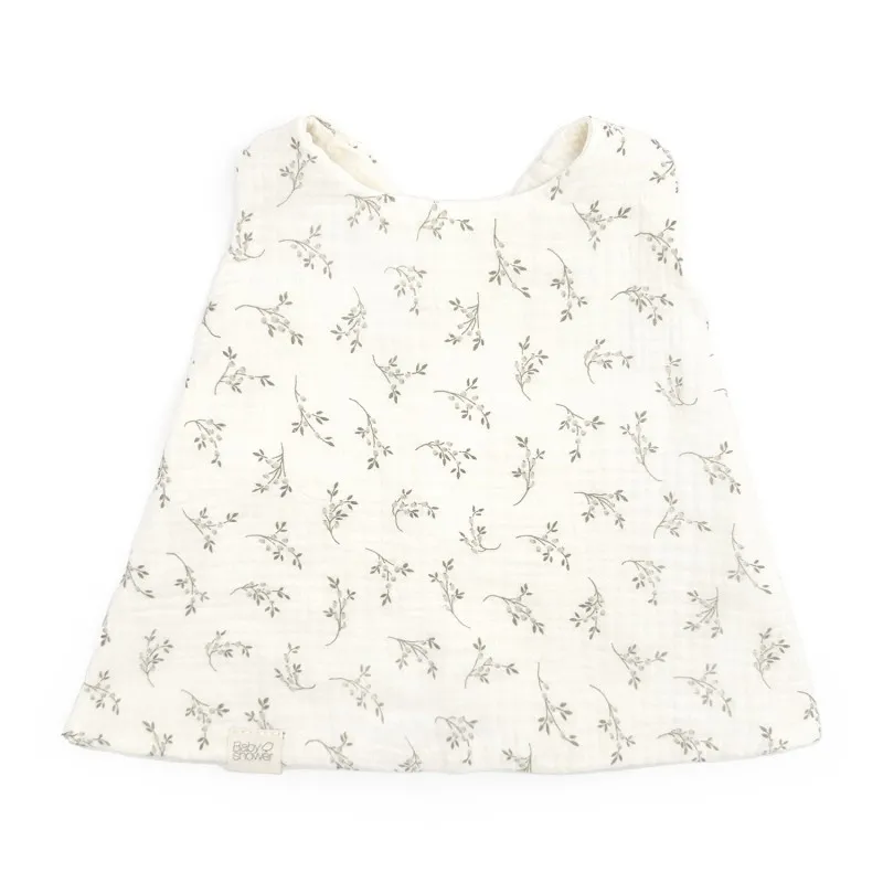 babero overall jane olive bloom