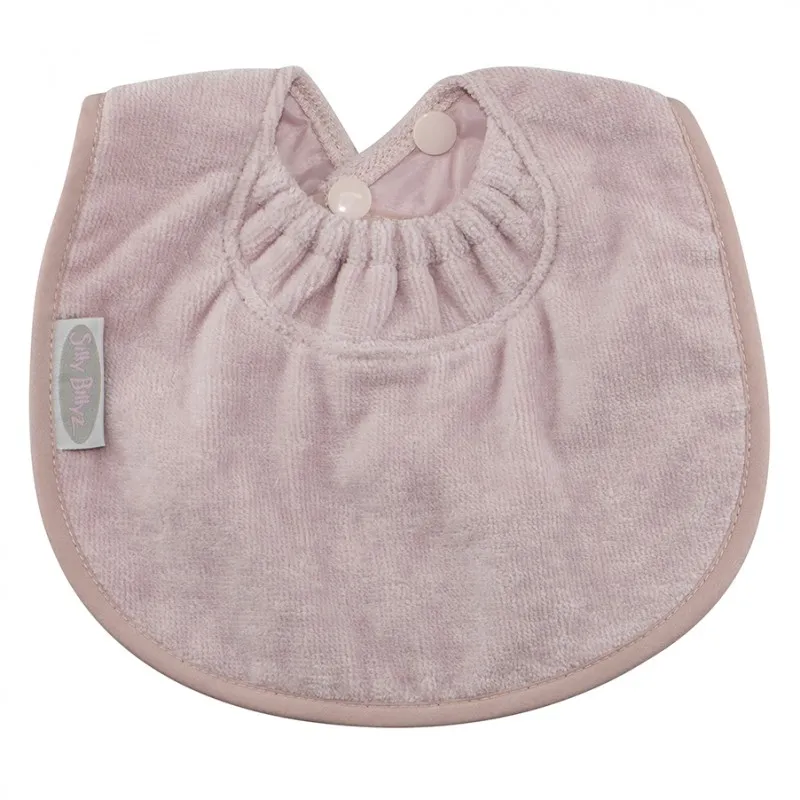 babero silly billyz rosa pastel (0m-2a)