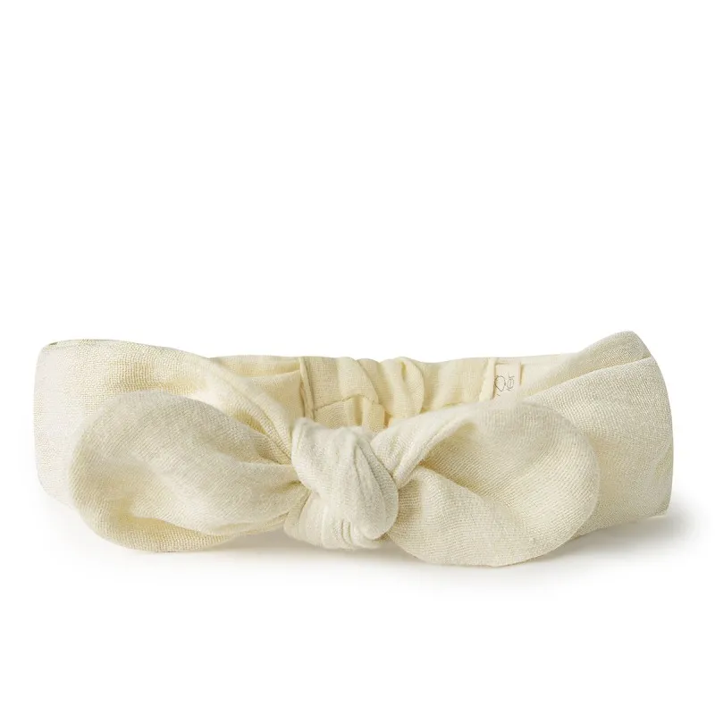 babyturban cotton ivory powder