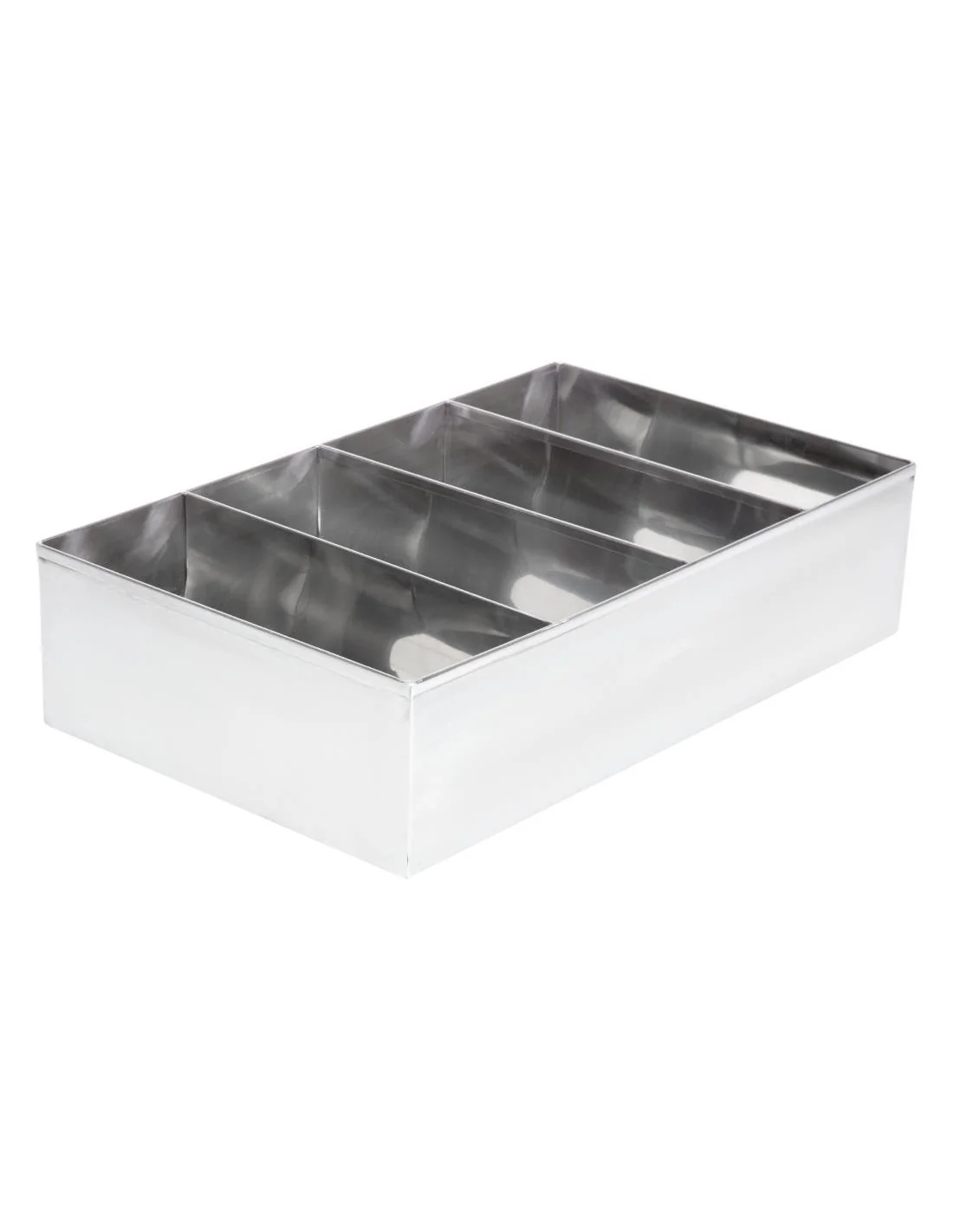 Bac à couverts Olympia acier inoxydable