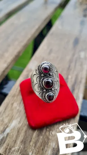 Bague ancienne en argent 925