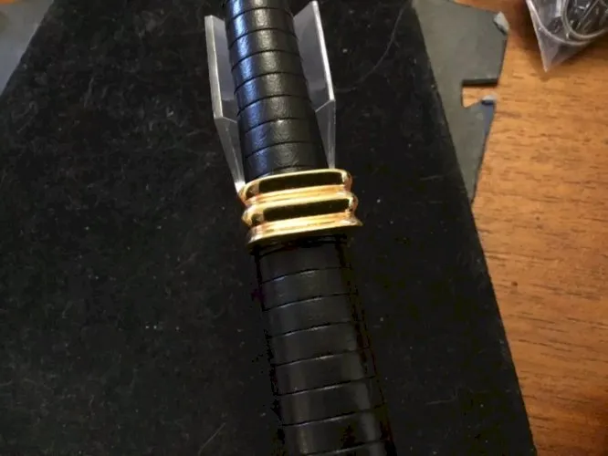 Bague ancienne vermeil argent taille 52