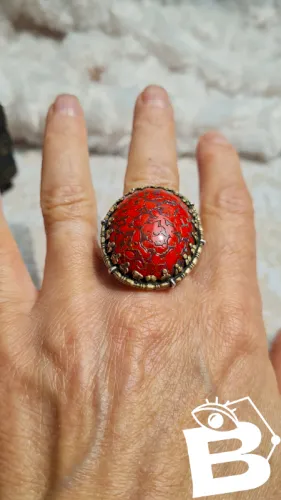 Bague Antique en argent ( lire lannonce ) Atypique