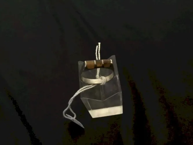 Bague , Argent 925 massif et oeil du tigre taille 58