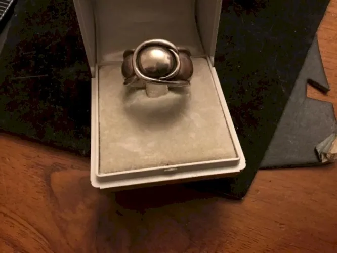 Bague argent 925 taille 58