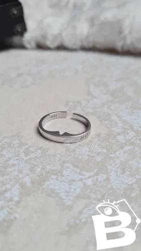 Bague en argent 925 anti- ronflement -antisnor