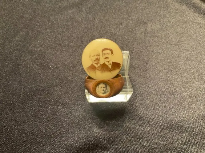 Bague et médaillon Militaire photos WW1