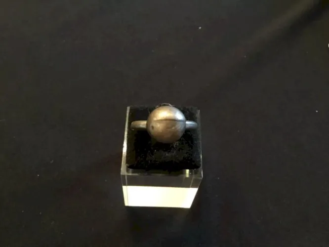 Bague ethnique en argent