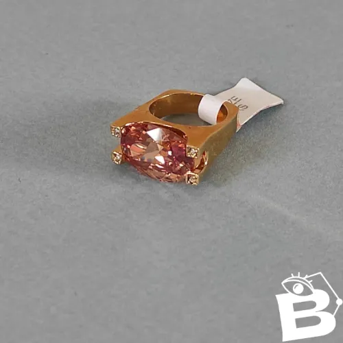 Bague Haute-couture, Toi et Moi, taille XS