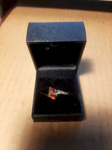 Bague Juwelo Pierre Fine et argent