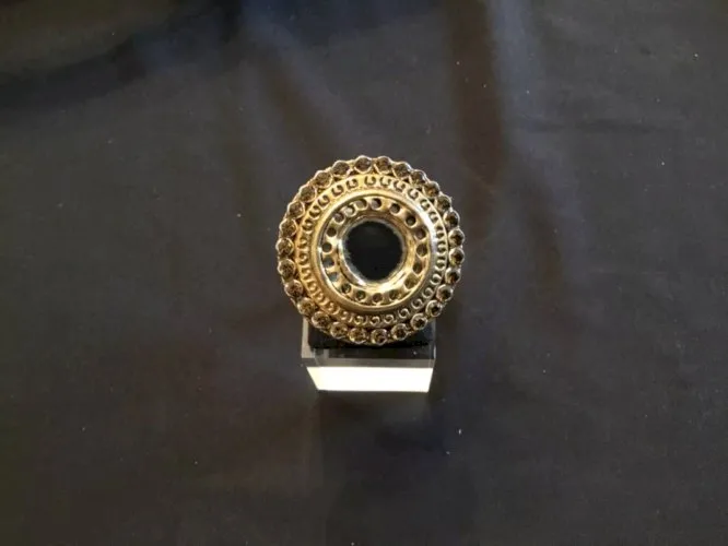 Bague miroir de sorcière