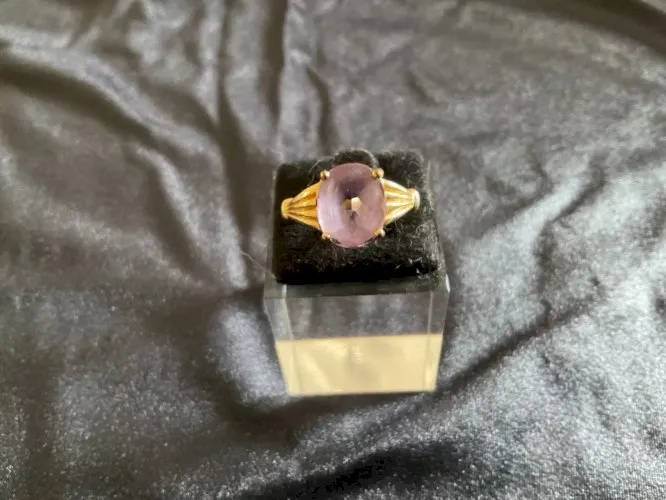 Bague plaqué or T56 P 3,6