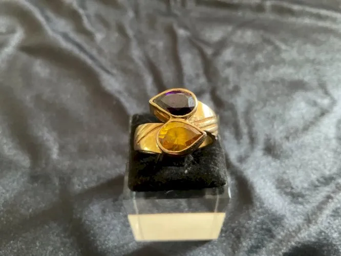 Bague plaqué or T57 P6,3