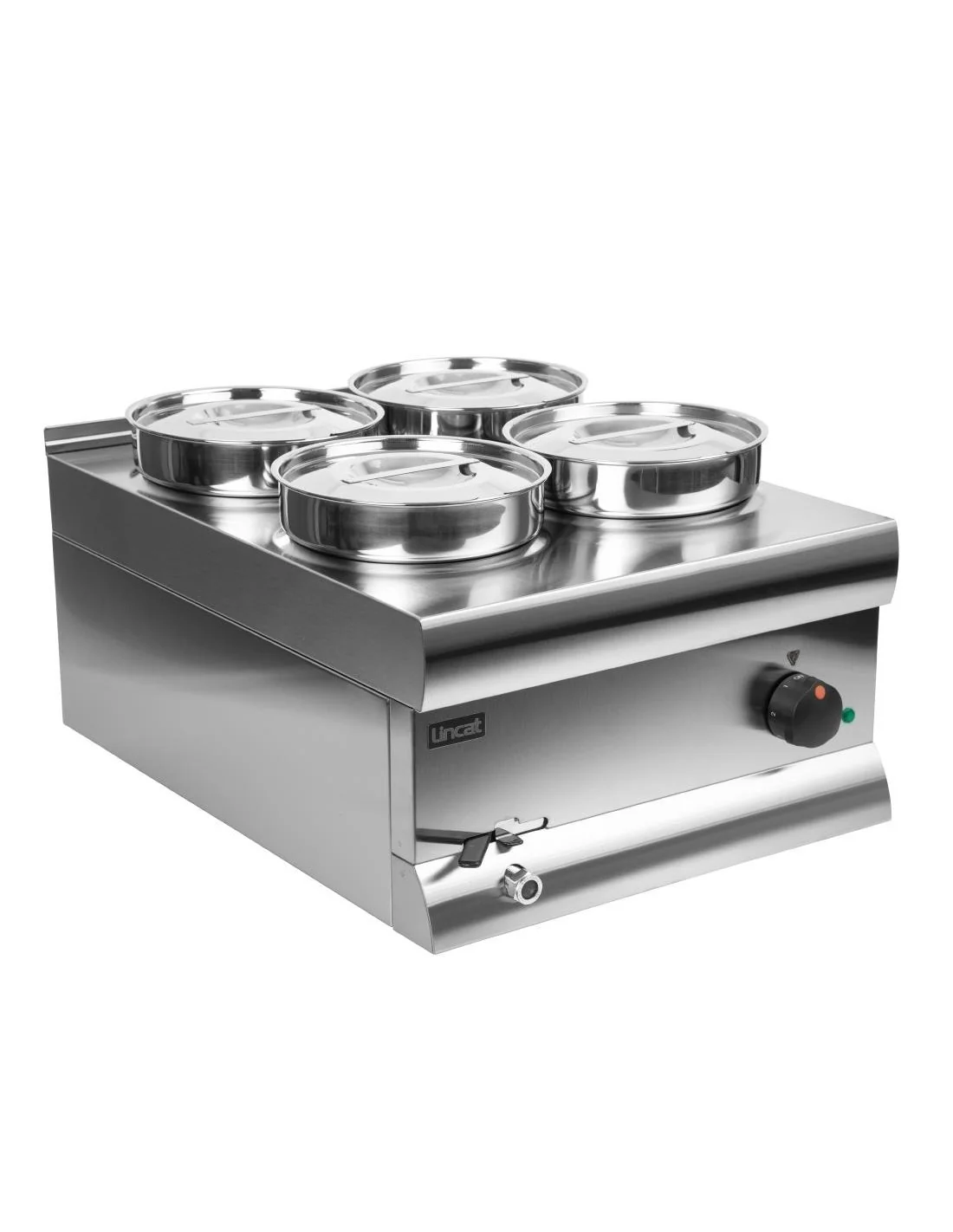 Bain-Marie 4 pots Lincat Silverlink 600 BS4W