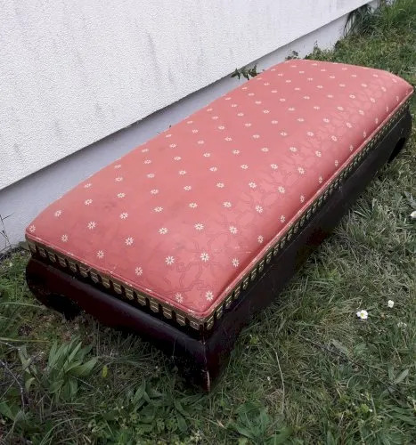 Banc banquette style asiatique