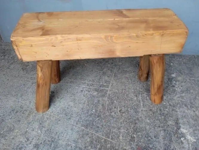 Banc brutaliste 70cm trés epais