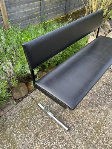 Banc design années 80