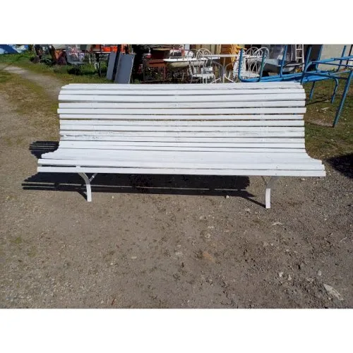 Banc Fer et Bois des Années 50
