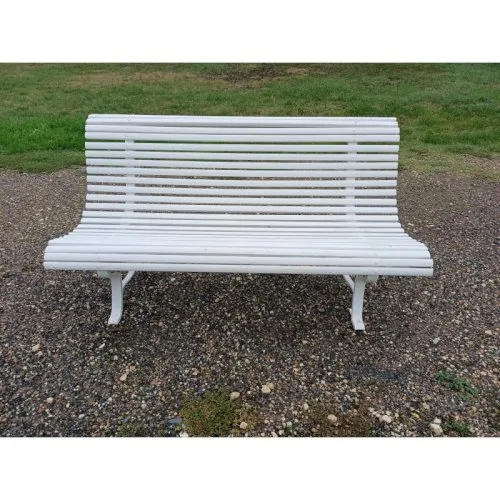 Banc Fer Forgé des Années 60