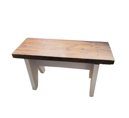 Banc ou marché pied