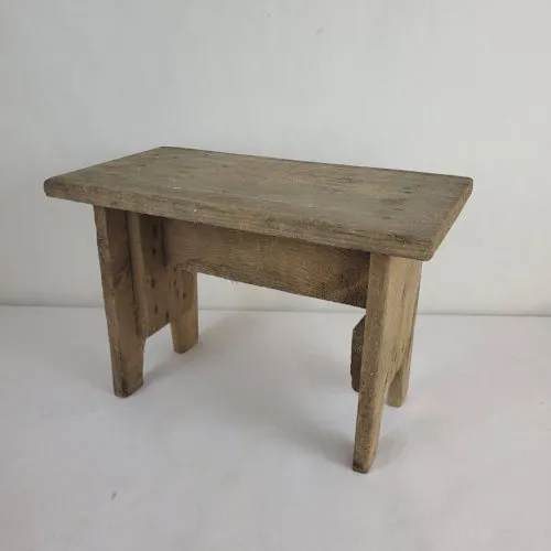 Banc / tabouret en bois