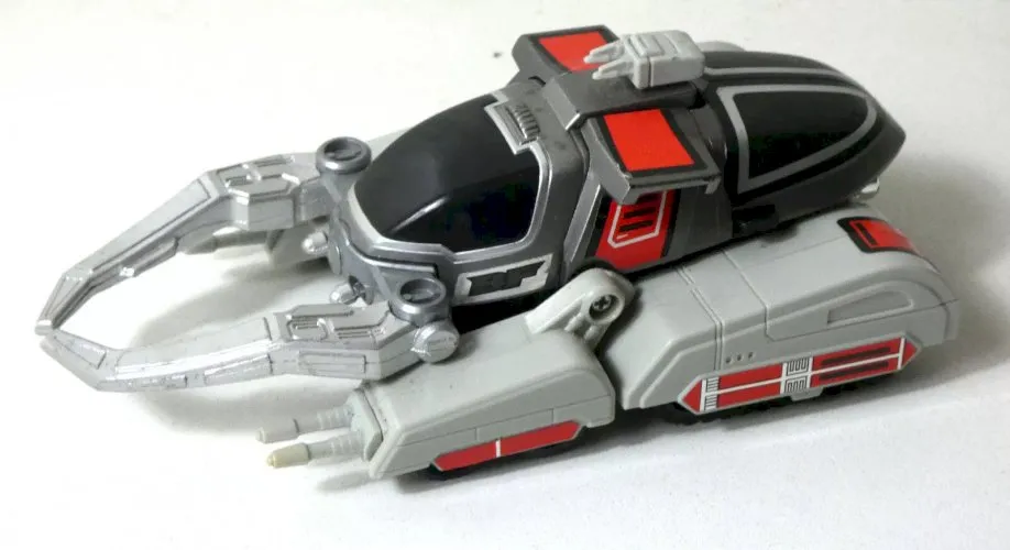 Bandai Beetle Borgs Vehicule titanium Metallix 1997 Vintage