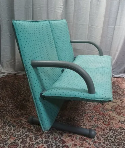 Banquette Arflex T-Line design Burhard Vogtherr années 80