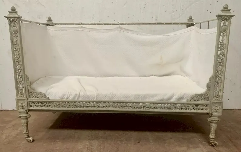 Banquette en fonte de fer XX siècle