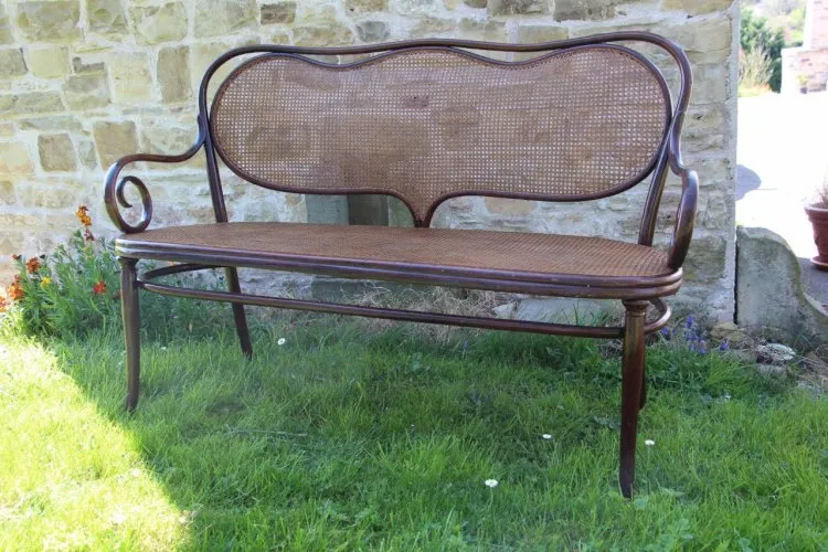 Banquette Thonet N°5 époque 1880
