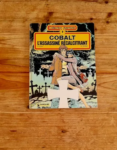BD Cobalt - L'assassiné récalcitrant