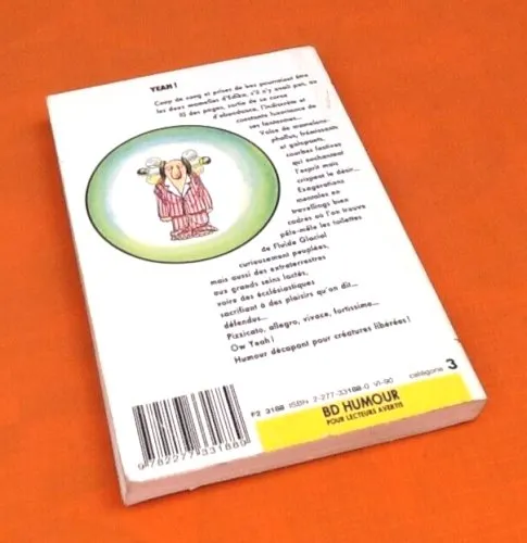 BD Edika (Edouard Karali) Yeah ! Tome3