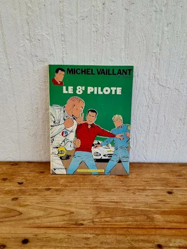BD Michel Vaillant - Le 8ème pilote