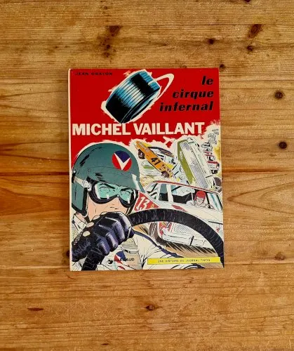 BD Michel Vaillant - Le cirque infernal