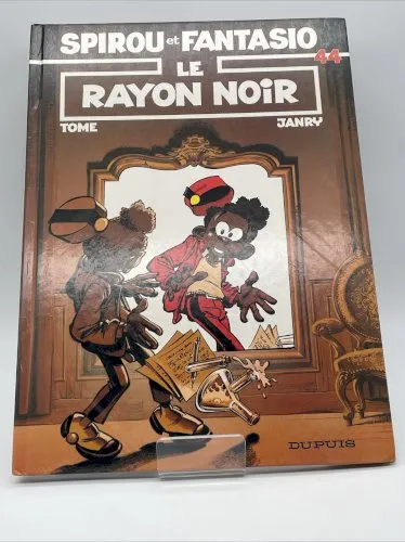 BD Spirou Et Fantasio N°44 Le Rayon Noir (1993)