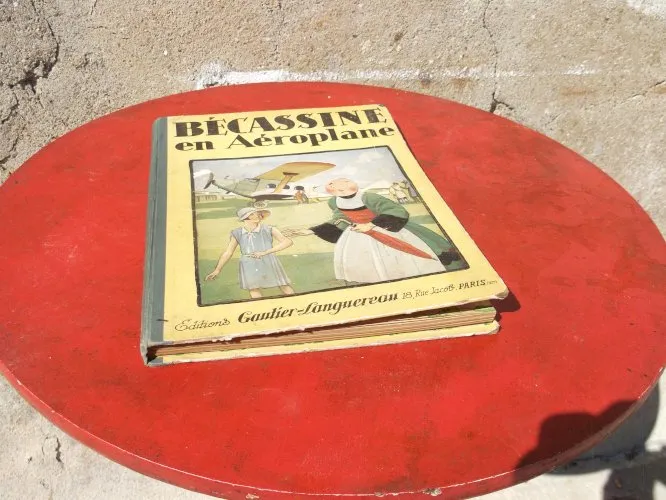 Bécassine en Aéroplane