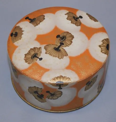 -BELLE ANCIENNE BOITE A POUDRE RENE COTY ROSE N°1 PARFUMEE à L'ORIGAN VITRINE D