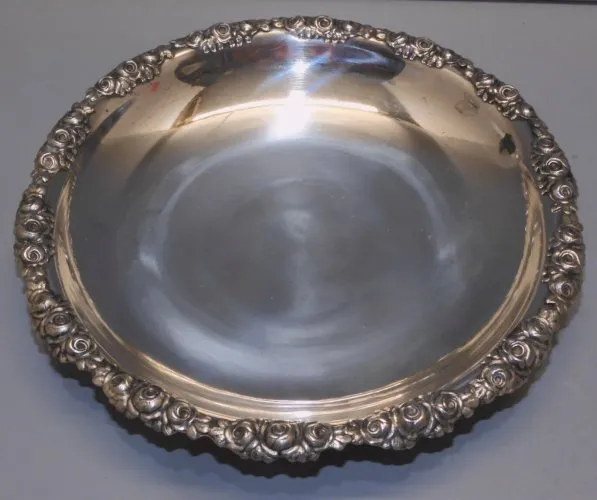 - BELLE COUPELLE VIDE POCHE ARGENT ELOY de JESUS LISBOA Poinçons à définir  D