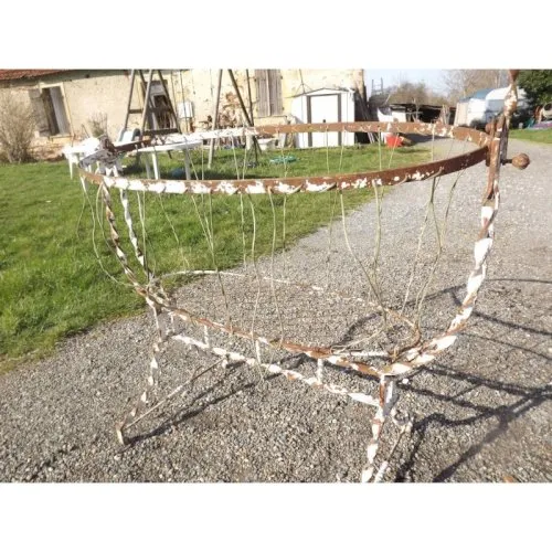 Berceau fer forgé 1900