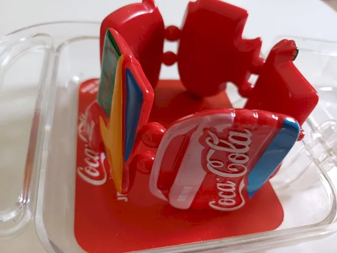 Bijou Bracelet vintage COCA COLA jewelry collection