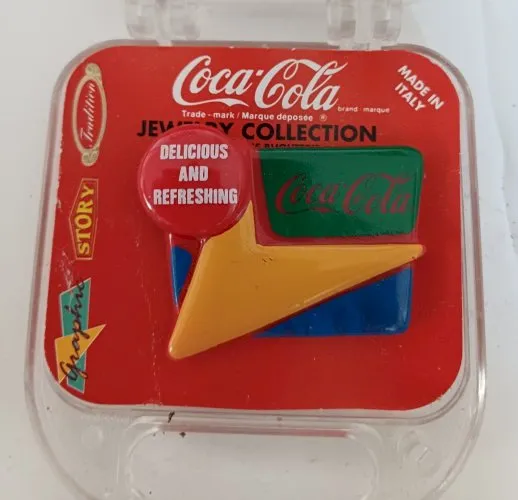 Bijou Broche épingle COCA COLA delicious jewelry collection