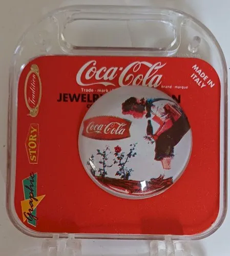 Bijou broche épingle COCA COLA jewelry collection