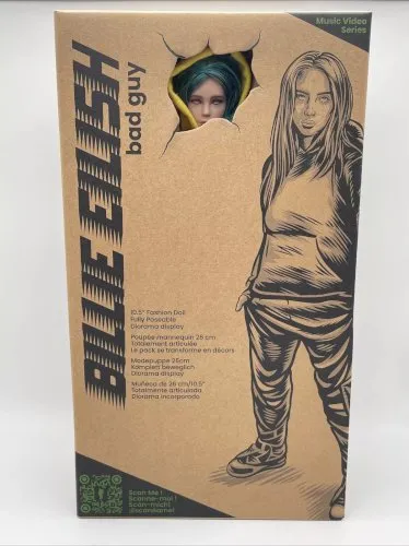 Billie Eilish Bad Guy Playmates Toys