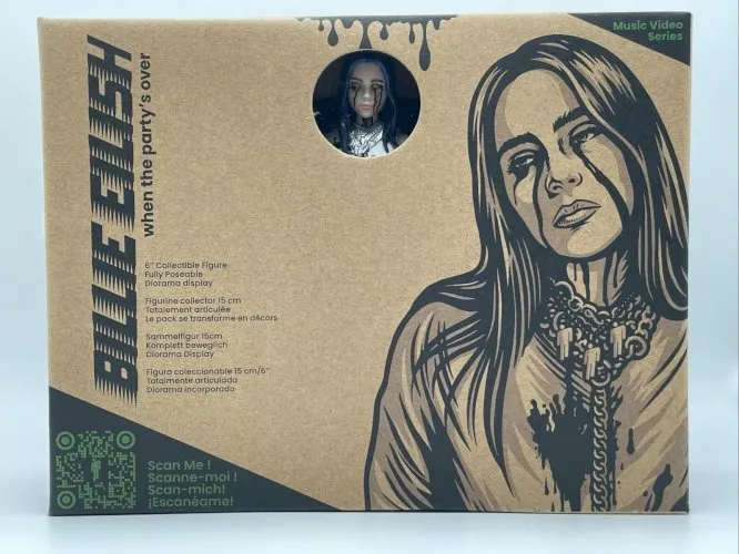 Billie Eilish When The Party’s Over Playmates Toys