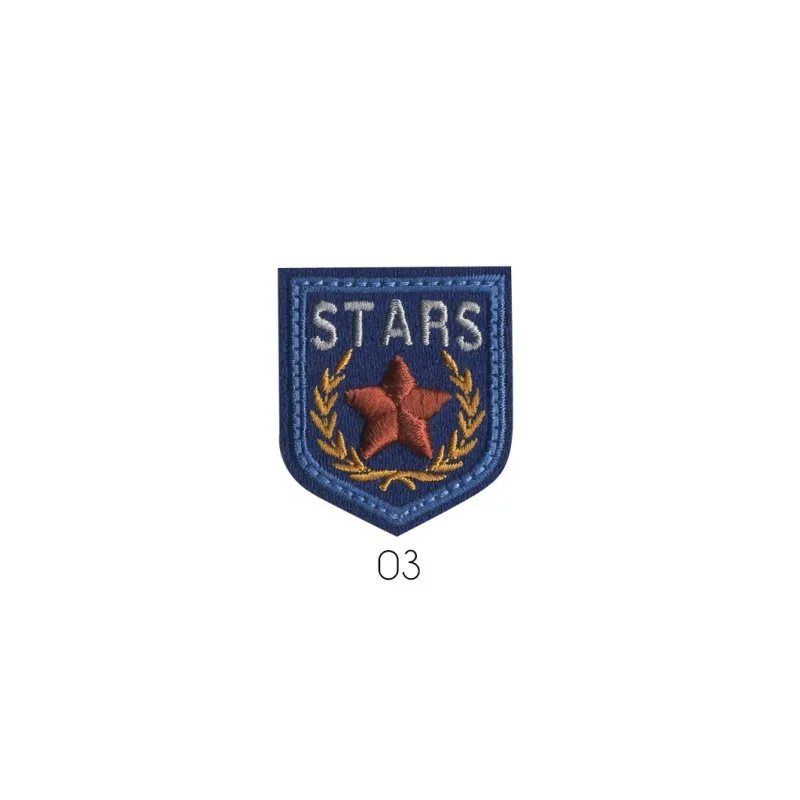 Blason stars 4x3,5cm - Jean