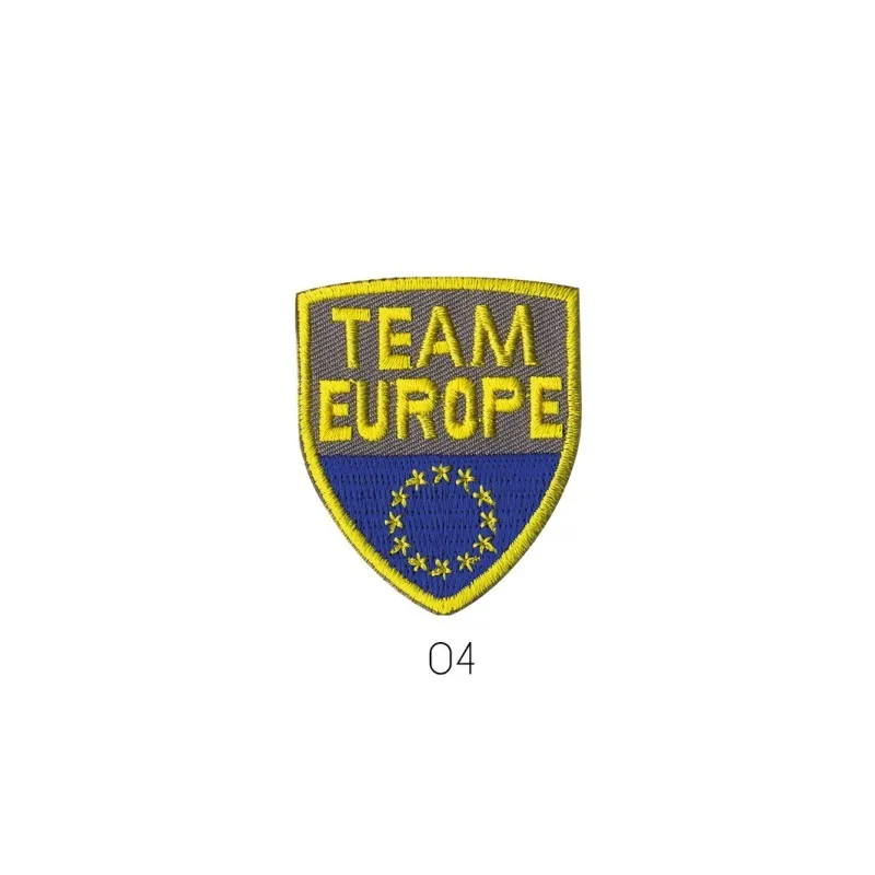 Blason team pays - Team europe