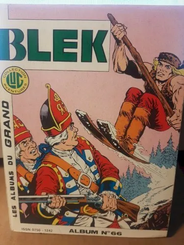 Blek (recueil) (1987) 66 Album contient 439/440/441 (tbe)