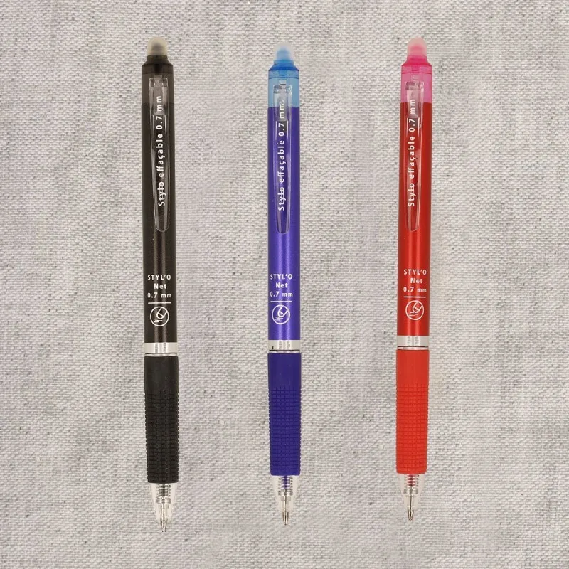 Blister 3 stylos 7mm