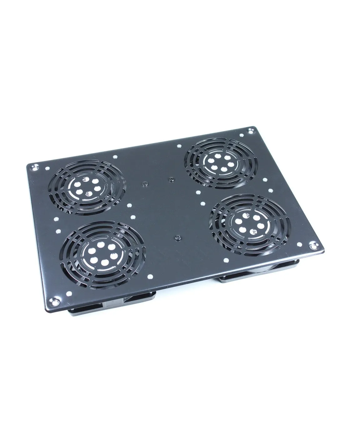 Bloc 4 ventilateurs de toit pour rack et baie de brassage 19''