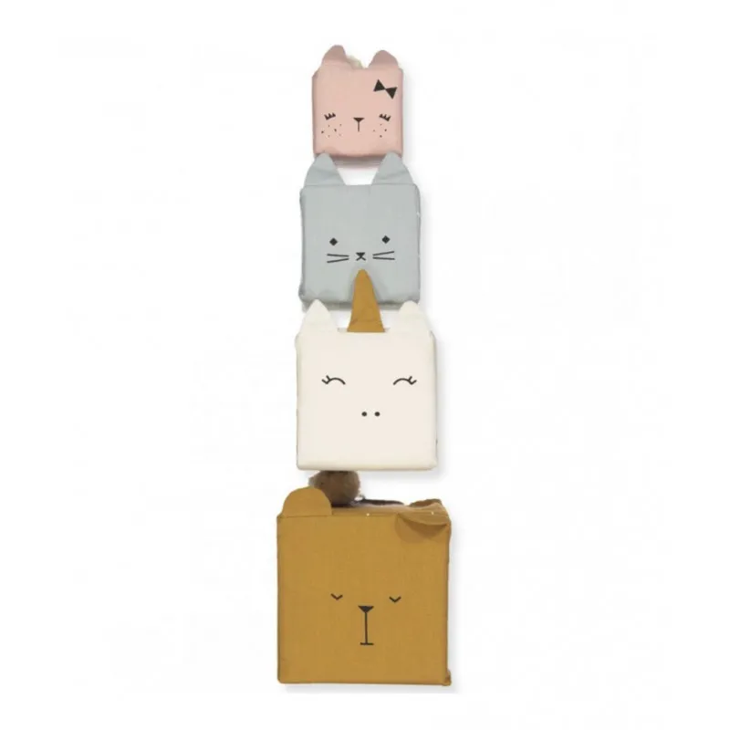 bloques apilables animales fabelab
