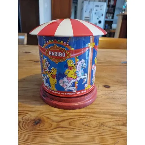 Boite à Musique Publicitaire des Bonbons HARIBO